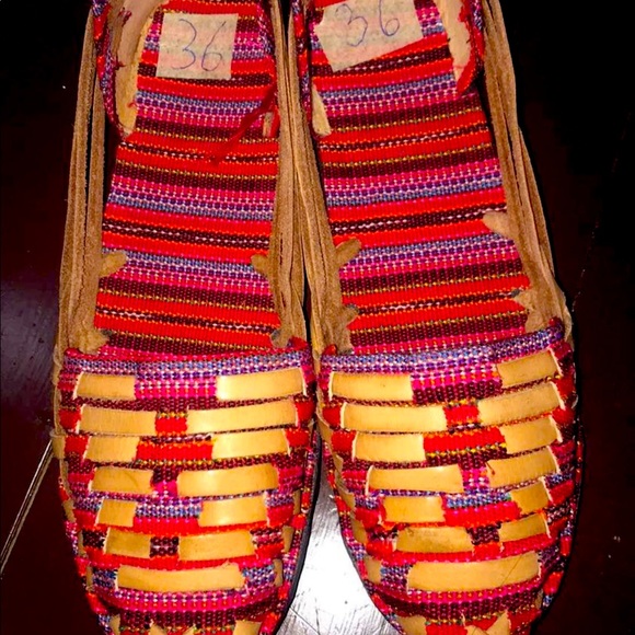 Other - Guatemala baby doll sandals